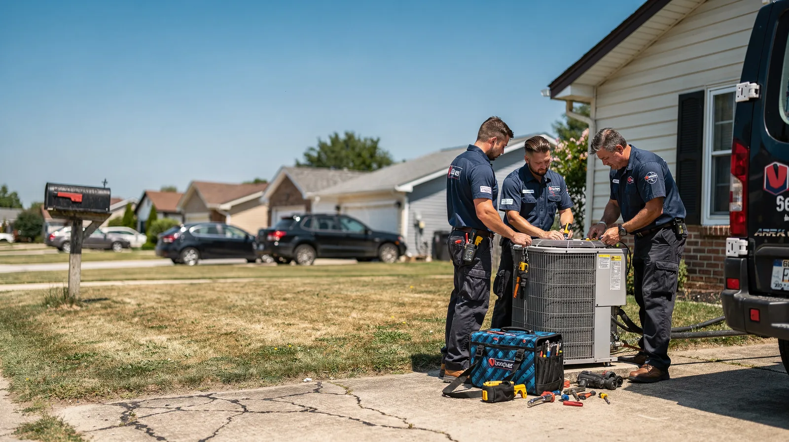 Hvac Repair in Riverbank, CA near me